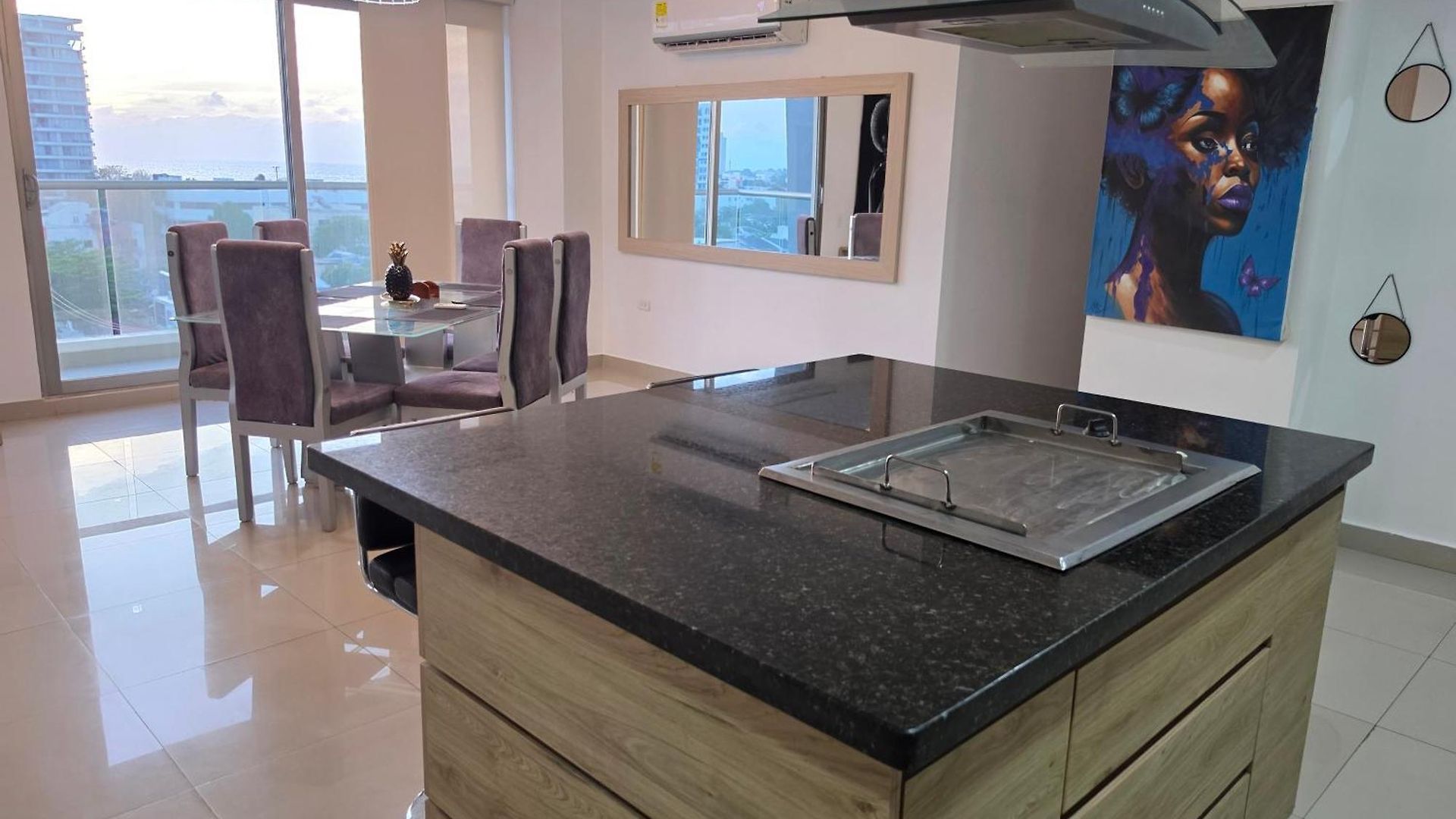 Apartamento Luxury 3br 2ba Penthouse Close To Airport-beach-rooftop Pool Cartagena