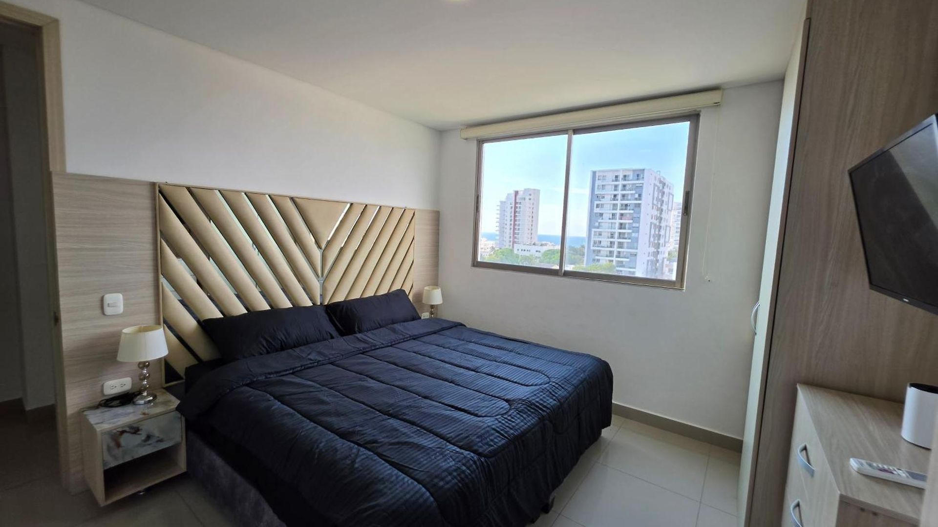 Apartamento Luxury 3br 2ba Penthouse Close To Airport-beach-rooftop Pool Cartagena