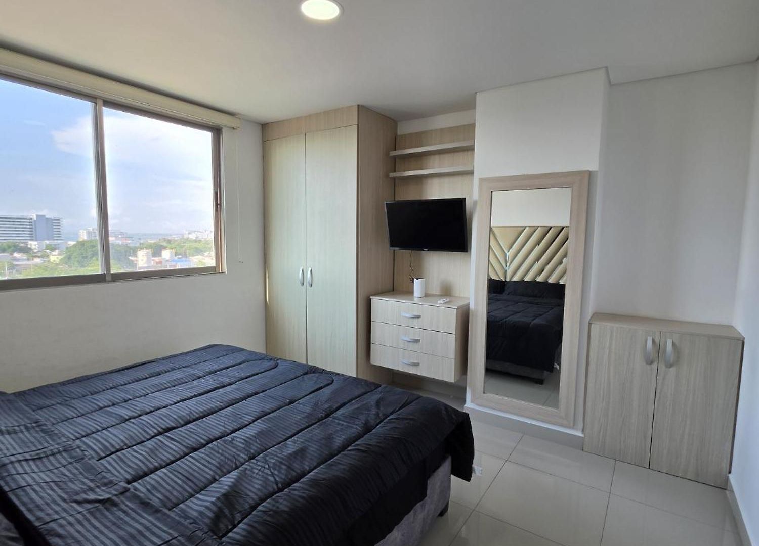 Apartamento Luxury 3br 2ba Penthouse Close To Airport-beach-rooftop Pool