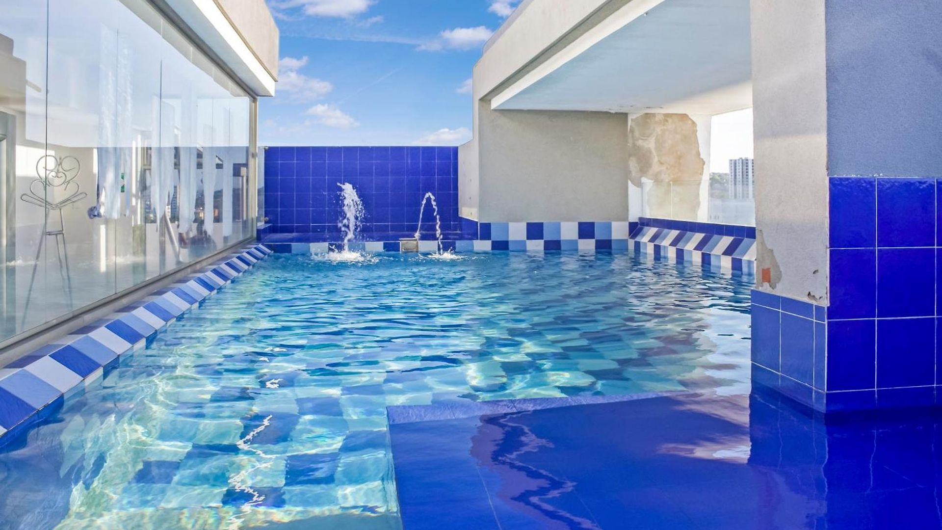 Apartamento Luxury 3br 2ba Penthouse Close To Airport-beach-rooftop Pool Cartagena