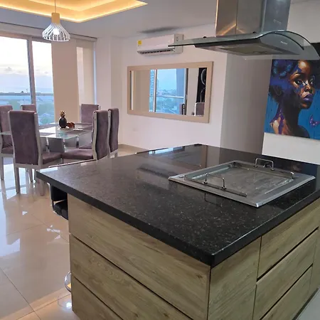 Apartamento Luxury 3br 2ba Penthouse Close To Airport-beach-rooftop Pool Cartagena