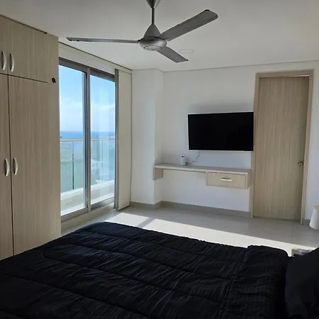 Apartamento Luxury 3br 2ba Penthouse Close To Airport-beach-rooftop Pool *