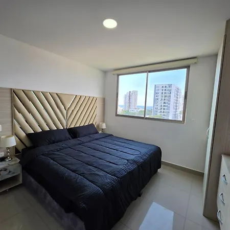 Apartamento Luxury 3br 2ba Penthouse Close To Airport-beach-rooftop Pool Cartagena