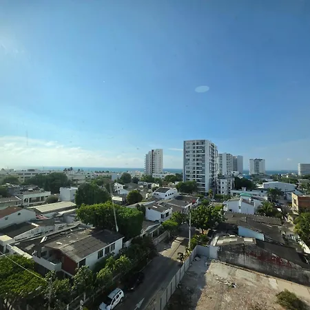 Luxury 3br 2ba Penthouse Close To Airport-beach-rooftop Pool * Cartagena