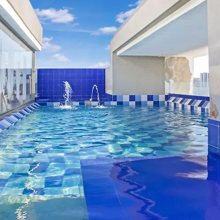 Apartamento Luxury 3br 2ba Penthouse Close To Airport-beach-rooftop Pool Cartagena